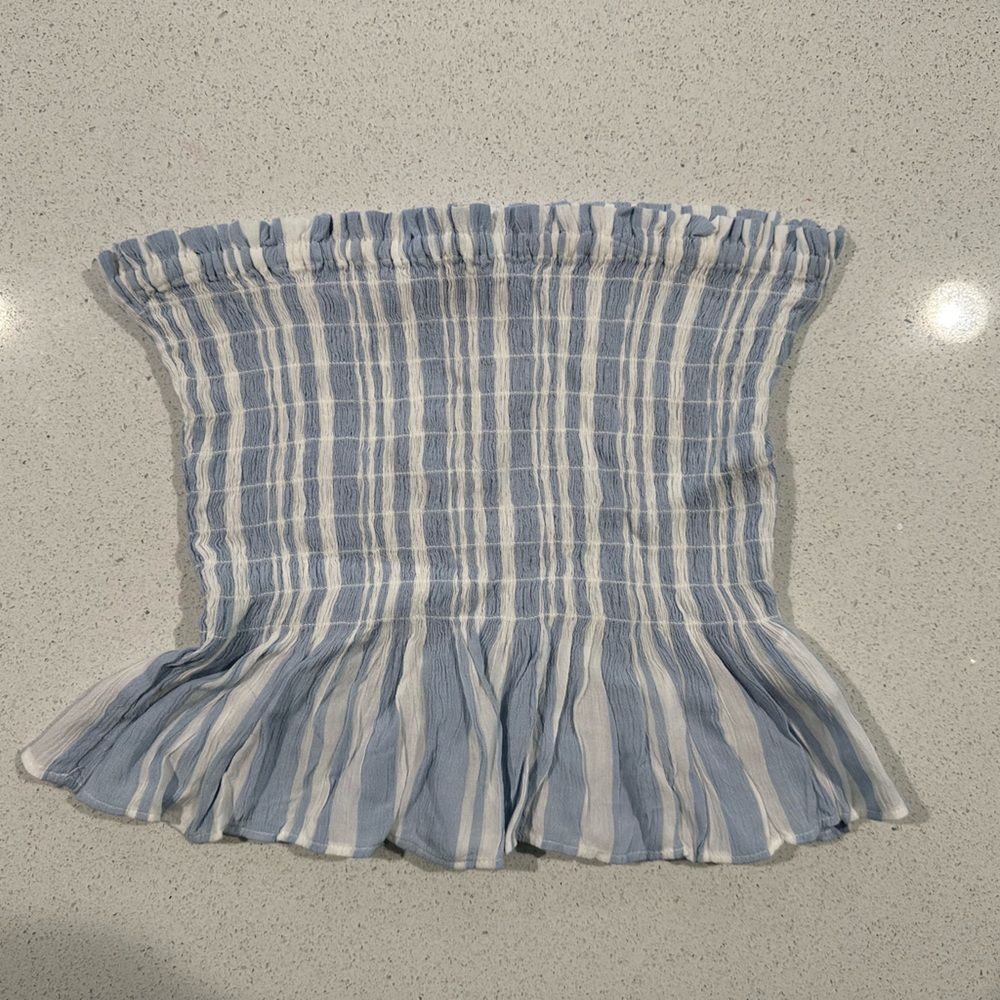 NEW American Eagle Smocked Tube Top